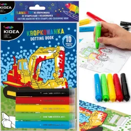 kolorowanka-10-arkuszy-5-flamastrow-do-kropkowania-ze-stempelkami-pojazdy