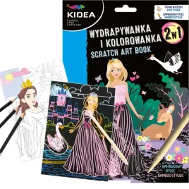 wydrapywanka-kolorowanka-6-arkuszy-rylec-kidea-ksiezniczki