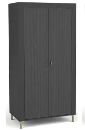 nowoczesna-szafa-96-cm-czarna-2d-rosa-dl-3-kolory