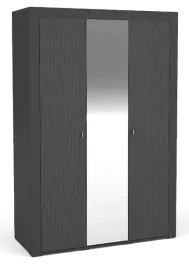 nowoczesna-szafa-137-cm-czarna-3d-z-lustrem-rosa-dl-3-kolory