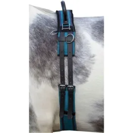 k-pas-do-hipoterapii-z-dwoma-uchwytami-hkm-canvas-granatowo-niebieski-pony