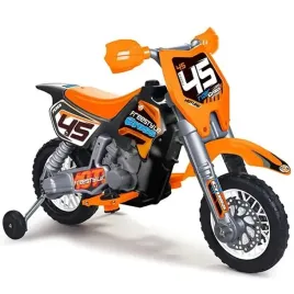 feber-motocykl-cross-pomaranczowy-na-akumulator-6v-dla-dzieci
