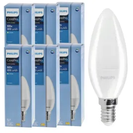 6x-zarowka-led-e14-philips-7w60w-806lm-barwa-2700k-swieczka-premium-zestaw
