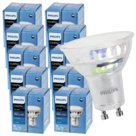10x-zarowka-led-gu10-philips-49w-550lm-barwa-zimna-6500k-premium-zarowki