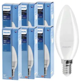 6x-zarowka-led-e14-philips-5w40w-470lm-barwa-2700k-swieczka-premium-zestaw