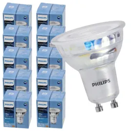 10x-zarowka-led-gu10-philips-35w-275lm-4000k-premium-36-zestaw-zarowek