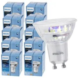 10x-zarowka-led-gu10-philips-46w-355lm-36-ciepla-ww-2700k-premium-zarowki