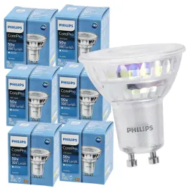 6x-zarowka-led-gu10-philips-46w-390lm-36-neutralna-4000k-premium-zestaw