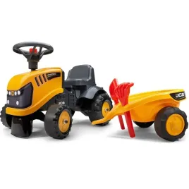 falk-traktorek-jcb-pomaranczowy-z-przyczepka-od-1-roku
