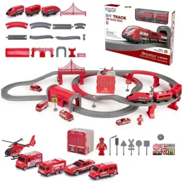 woopie-kolejka-elektryczna-tor-samochodowy-straz-helikopter-auta-92-el
