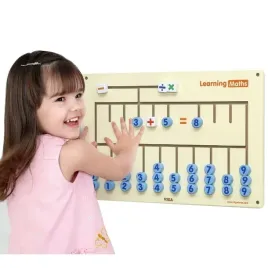 viga-tablica-sensoryczna-do-nauki-liczenia-certyfikat-fsc-montessori