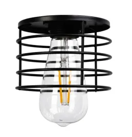 klosz-do-lampy-na-zyrandol-lampke-abazur-sprezyna-metalowa-czarna