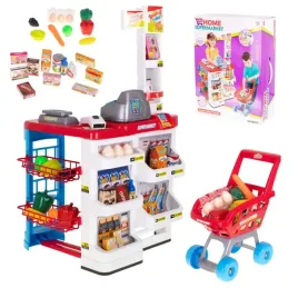 supermarket-sklep-kasa-fiskalna-wozek-model-2