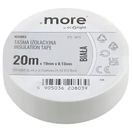tasma-izolacyjna-20m-19x20-19mm-biala-izolacja-pcv-izolacja-kabli-20-metrow