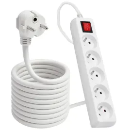 przedluzacz-listwa-zasilajaca-5-gniazd-10m-3000w-3-15mm2-z-wylacznikiem