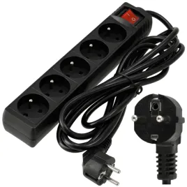 przedluzacz-listwa-zasilajaca-5-gniazd-3m-3000w-3-15mm2-z-wylacznikiem