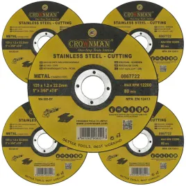 5x-tarcza-do-ciecia-metalu-stali-125x1-2x22-2mm-tnaca-mocna-wysoka-jakosc