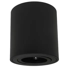 oprawa-halogenowa-sufitowa-tuba-led-gu10-ruchoma-spot-lampa-natynk-czarna