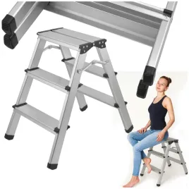 drabina-aluminiowa-skladana-3-stopniowa-dwustronna-domowa-lekka-60cm-150kg