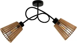 lampa-sufitowa-drewniana-loft-zawijana-2xe27