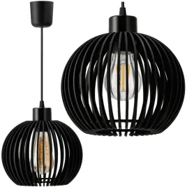 lampa-wiszaca-sufitowa-zyrandol-led-e27-drewniana-kula-gesta-czarna