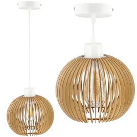 lampa-sufitowa-wiszaca-zwis-e27-biala-drewniana