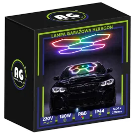 lampa-led-hexagon-rgb-180w-panel-oswietlenie-warsztat-dom-aplikacja-pilot