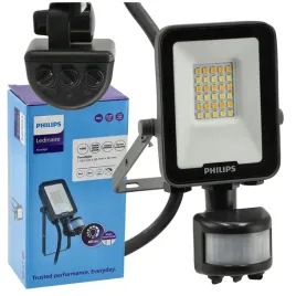 halogen-led-philips-naswietlacz-10w-1200lm-cct-z-czujnikiem-ruchu-czujka
