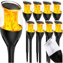 8x-lampa-solarna-ogrodowa-led-wbijana-slupek-czujnik-zmierzchu-plomien