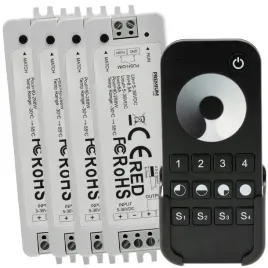 4x-sterownik-strefowy-led-12v-24v-sciemniacz-mono-pilot-8a-40288w-zestaw