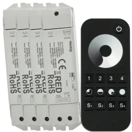 4x-sterownik-strefowy-led-pilot-mono-15a-12v-24v-sciemniacz-dotykowy-zestaw