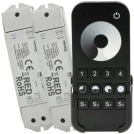 2x-sterownik-strefowy-led-pilot-mono-15a-12v-24v-sciemniacz-dotykowy-zestaw