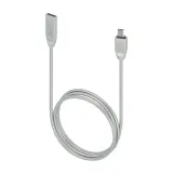 kabel-micro-usb-usb-beeyo-1m-100cm-srebrny