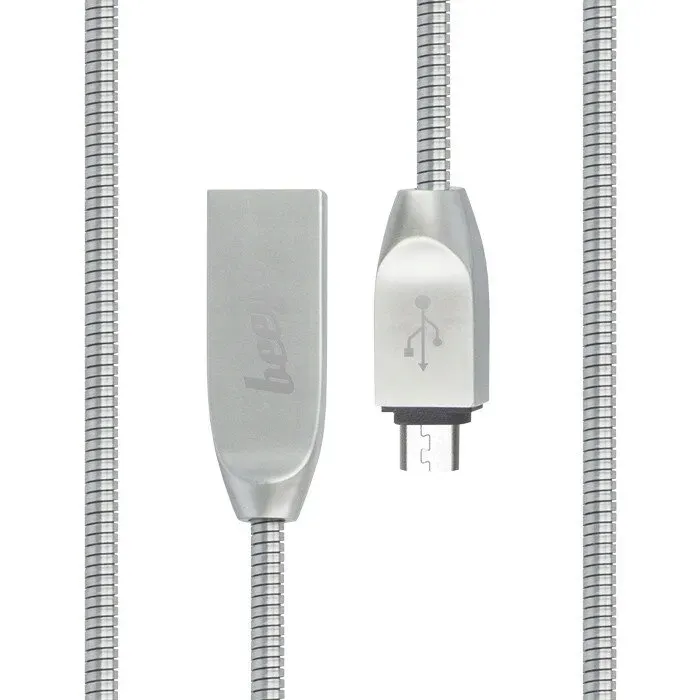 kabel-micro-usb-usb-beeyo-1m-100cm-srebrny