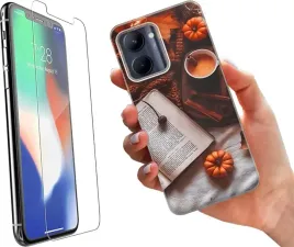 etui-na-realme-c33-telefon-wzory-jesien-szklo