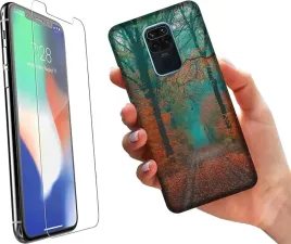 etui-na-xiaomi-redmi-note-9-telefon-wzory-jesien-szklo