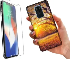 etui-na-xiaomi-redmi-note-9-telefon-wzory-jesien-szklo