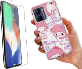 etui-na-realme-c33-telefon-wzory-my-melody-sanrio-szklo
