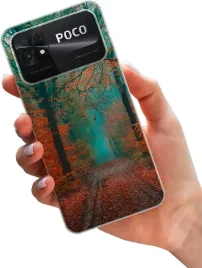 etui-na-xiaomi-poco-c40-telefon-wzory-jesien