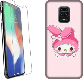 etui-na-xiaomi-redmi-note-9-pro-telefon-wzory-my-melody-sanrio-szklo