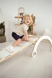 bujak-montessori-2w1-z-drabinka-i-zjezdzalnia-bialy