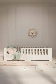 lozko-dzieciece-montessori-twinkle-160x80-bialy-drewniane