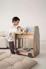 regal-autko-biblioteczka-regal-montessori-szary-0