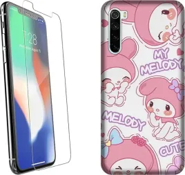 etui-na-xiaomi-redmi-note-8t-telefon-wzory-my-melody-sanrio-szklo