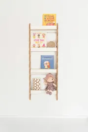 wiszacy-regal-na-ksiazki-bubble-midi-bialy-drewniane-wykonczenie