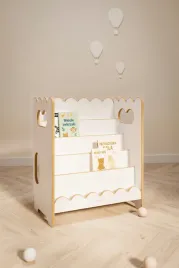 bubble-mini-biblioteczka-montessori-z-falbanka-biala-naturalna