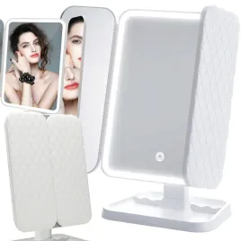 lusterko-kosmetyczne-stojace-eleganckie-odswietlane-led-biale-10x