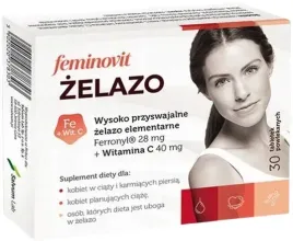 salvum-feminovit-zelazo-30-tabletek-anemia-ciaza-bez-metalicznego-posmaku