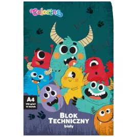 colorino-blok-techniczny-a4-bialy-10-kartek