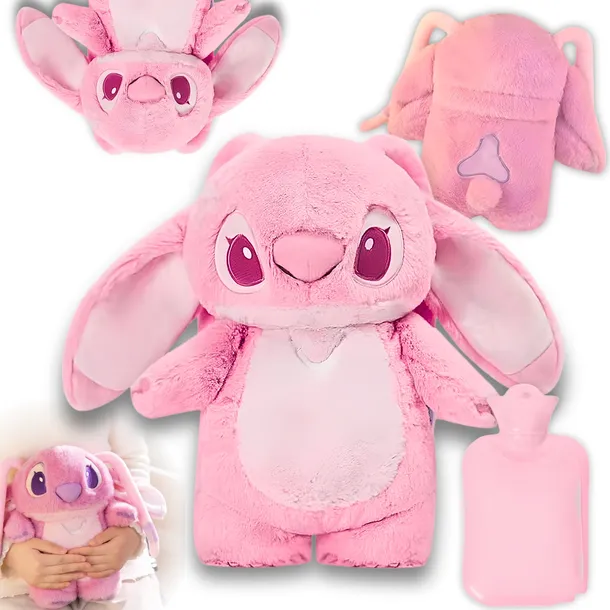 STITCH TERMOFOR PLUSZAK ZABAWKA MIŚ OGRZEWACZ CIEPŁO DLA DZIECI